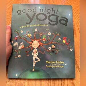 Good Night Yoga Book by Mariam Gates - Hardcover